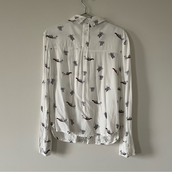 Patterned button up shirt - Picture 2 of 2